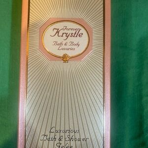 Forever Krystle Luxurious Bath & Shower Gelée 6 fl oz